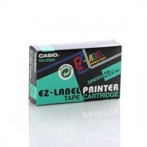 Casio XR-12GN Black on Green