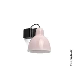 Venice Pink Dome Wall Lamp