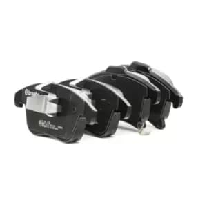 BREMBO Brake pad set FORD P 24 173 1860105,1917494,2014119 2016609,5601729,BRF33,DG9C2001AE,DG9C2001BF,DG9C2K021EC,DG9C2K021ED,DG9C2K021EE,DG9Z2001A