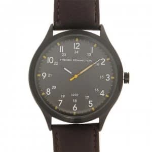 French Connection 1287BR Watch - Brown/Black
