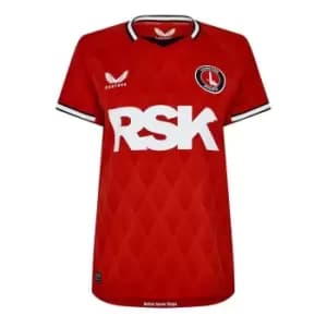 Castore Athletic Home Shirt Ladies - Red