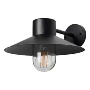 Zink Cesil Outdoor Wall Lantern Black