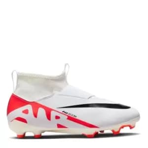 Nike Mercurial Superfly Academy DF Junior FG Football Boots - Red