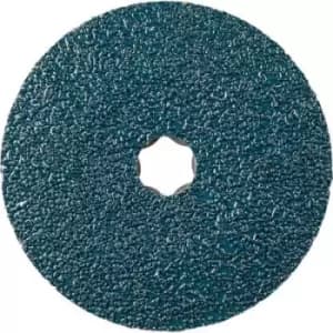 PFERD 64112636 COMBIKLICK fiber disc Ø 125mm VICTOGRAIN 36 maximum power on steel Diameter 125 mm