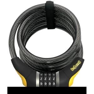 OnGuard Doberman Combo 8031 Cable Lock 1850 x 12mm