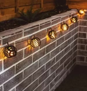 Solalite LED String Light Solar Dancing Flame