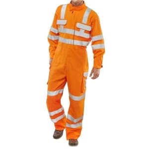 Click Arc Flash Gort Coveralls GoRT Hi Vis Size 38 Orange Ref