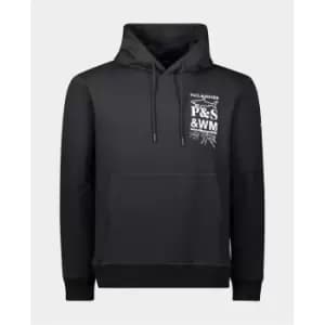 Paul and Shark Wm Oth Hoodie - Black
