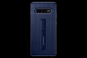 Samsung Black Galaxy S10+ Protective Standing Cover