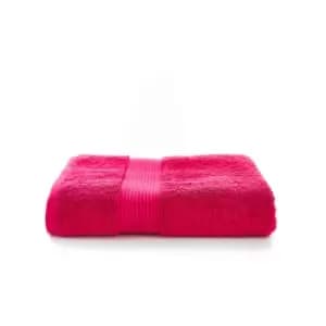 Deyongs Bliss Pima Bath Sheet - Magenta