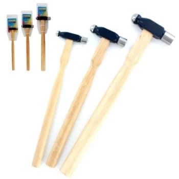 Ball Pein Miniature Hammers 1,2 and 4oz - 1oz (28gr) Ball Pein Miniature Hammer - PHA1287/01