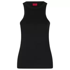 Boss Boss Ribbed Classic Tank Top Ladies - Black