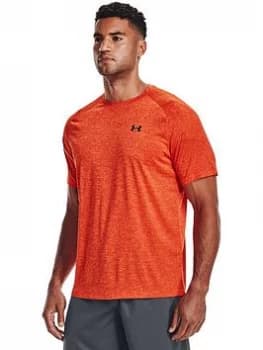 Urban Armor Gear Training Tech 2.0 Short Sleeve T-Shirt - Red, Red Size XL Men