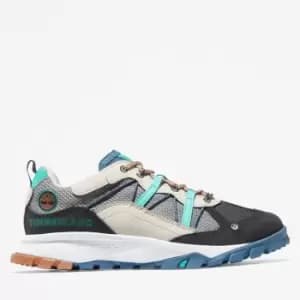 Timberland Garrison Trail Hiking Shoe For Her In Grey, Size 3.5