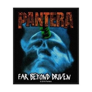 Pantera - Far Beyond Driven Standard Patch