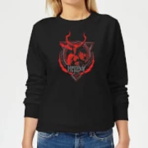 Hellboy Hell's Hero Womens Sweatshirt - Black - 5XL