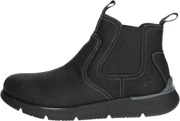 Skechers Mens Augustino Paulo Chelsea Boots UK Size 7 (EU 41) Black SKE2346-BBK-7