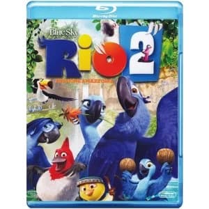 Rio 2 Bluray