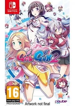 Gal Gun 2 Nintendo Switch Game