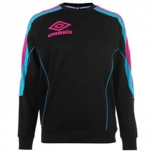 Umbro Vortex Sweater - Black/BerryPink