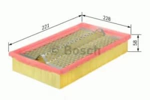 Bosch 1457433002 Air Filter Insert