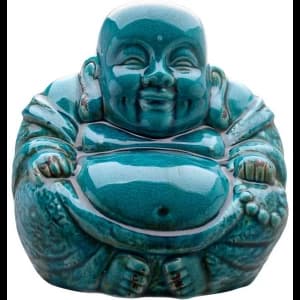 Large Ceramic Buddha