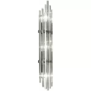 Kolarz Lighting - Kolarz ONTARIO - Lifestyle Wall Light Polished Chrome, 3x E14