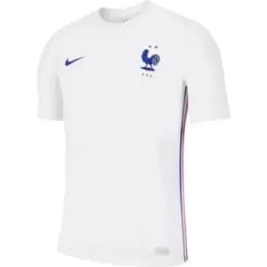 Nike France Away Vapor Shirt 2020 - White