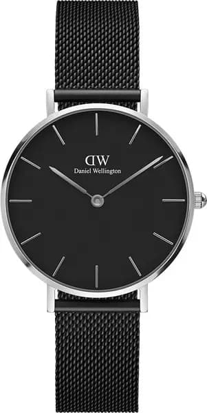Daniel Wellington Watch Petite Ashfield 32mm - Black DNW-051