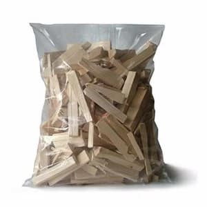 Zexum Dried Firewood Kindling Sticks - 10KG Bag