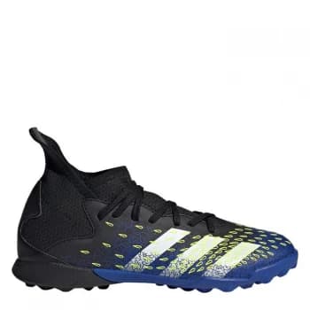 adidas Predator Freak .3 Juniors Indoor Football Trainers - Black/White