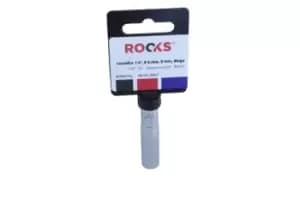 ROOKS Socket Chrome Vanadium Steel OK-01.2697