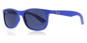Ray-Ban Junior RJ9062S Sunglasses Blue 701780 48mm