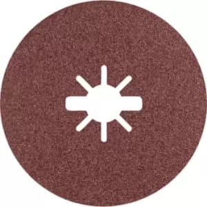 Bosch Expert R781 Prisma Ceramic X LOCK Fibre Disc 115mm 115mm 80g Pack of 5