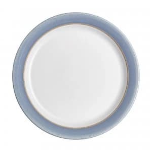 Natural Denim Dinner Plate