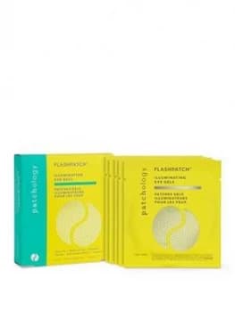 Patchology Patchology FlashPatch Illuminating Eye Gels - 5 Pairs/Box, Multi, Women
