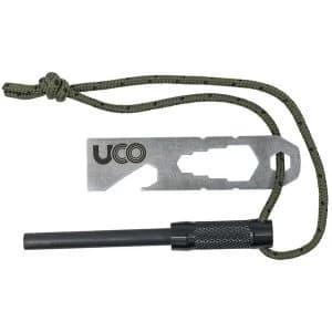 UCO Survival Fire Striker Black