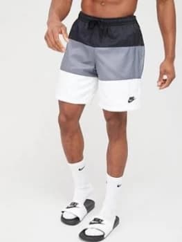 Nike Sportswear Woven Shorts - Black/Grey