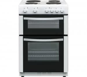 Essentials CFTE60W17 60cm Electric Solid Plate Cooker