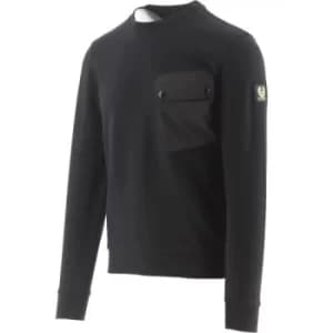 Belstaff Black Surge Sweatshirt