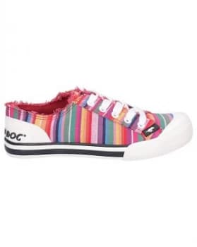 Rocket Dog Jazzin Eden Stripe Beach Shoe