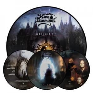 Abigail II The Revenge by King Diamond Vinyl Album