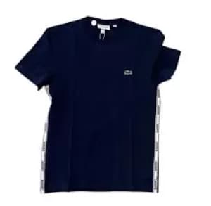 Collar Stripes T-Shirt