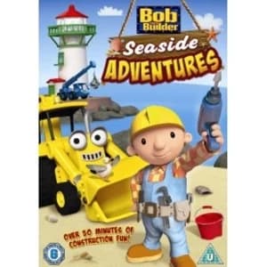 Bob The Builder Seaside Adventures DVD