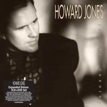 Howard Jones In The Running - Expanded Deluxe 3CD + DVD - Sealed 2021 UK 4-CD set PCDEXRED832