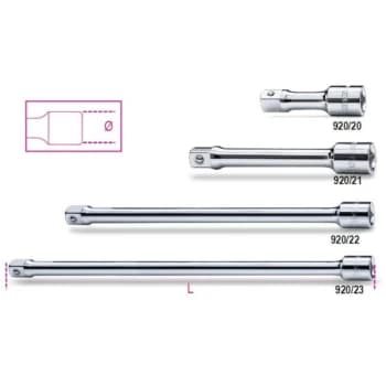 Beta Tools - 1/2 Drive Extension Bar 920/21