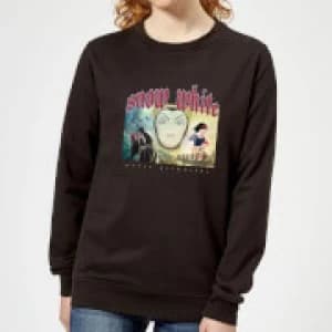 Disney Snow White And Queen Grimhilde Womens Sweatshirt - Black