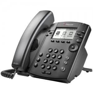 Polycom VVX 301 6 Line Desktop Phone