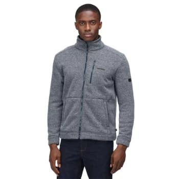 Regatta Fabron Full Zip Fleece Jacket - DDenMrl(Blk)