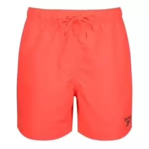 Reebok Yale Swim Shorts Mens - Orange